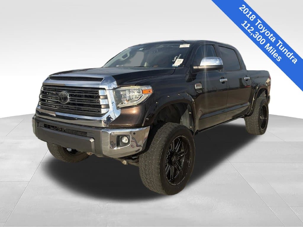 2018 Toyota Tundra 4WD Base — photo 1 of 21