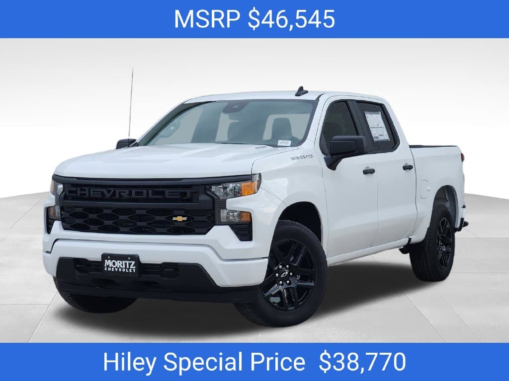 2026 Chevrolet Silverado 1500 Custom — photo 1 of 22