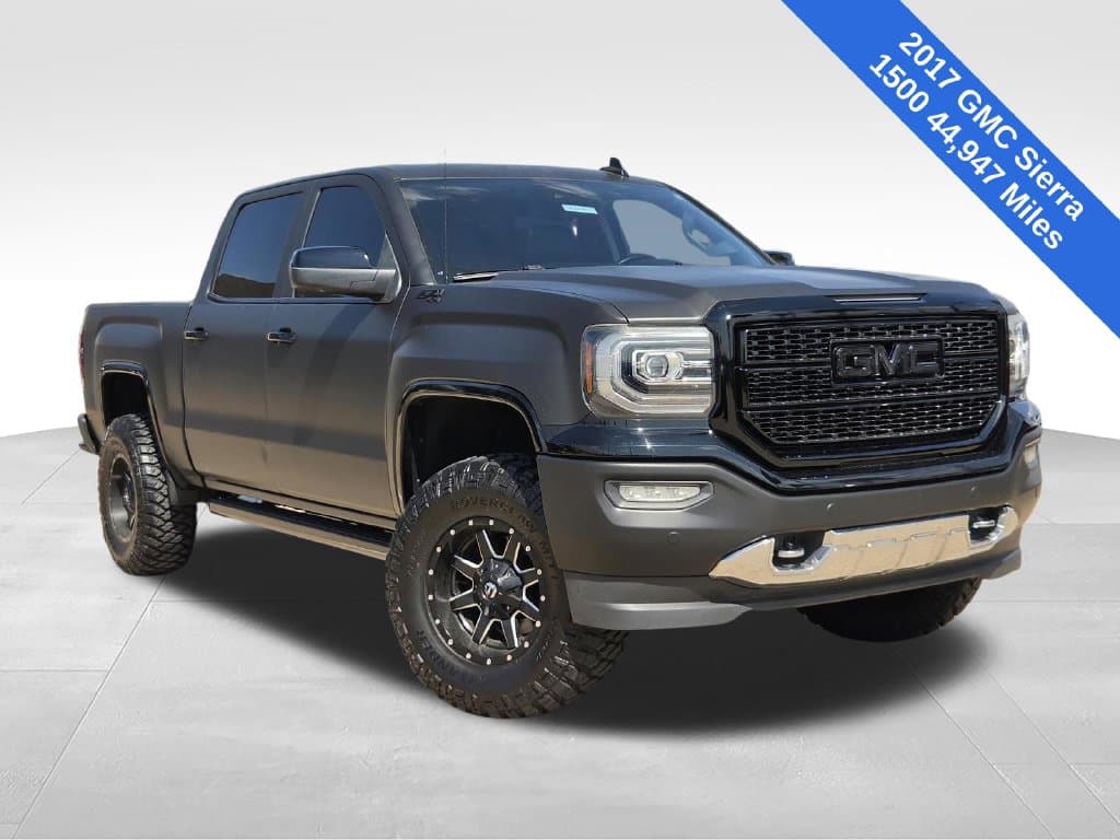 2017 GMC Sierra 1500 Denali — photo 1 of 36