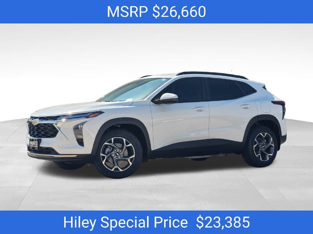 2026 Chevrolet Trax LT — photo 1 of 21