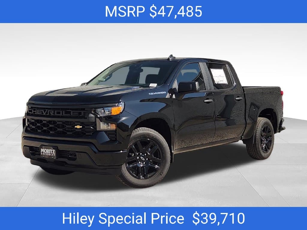 2026 Chevrolet Silverado 1500 Custom — photo 1 of 22
