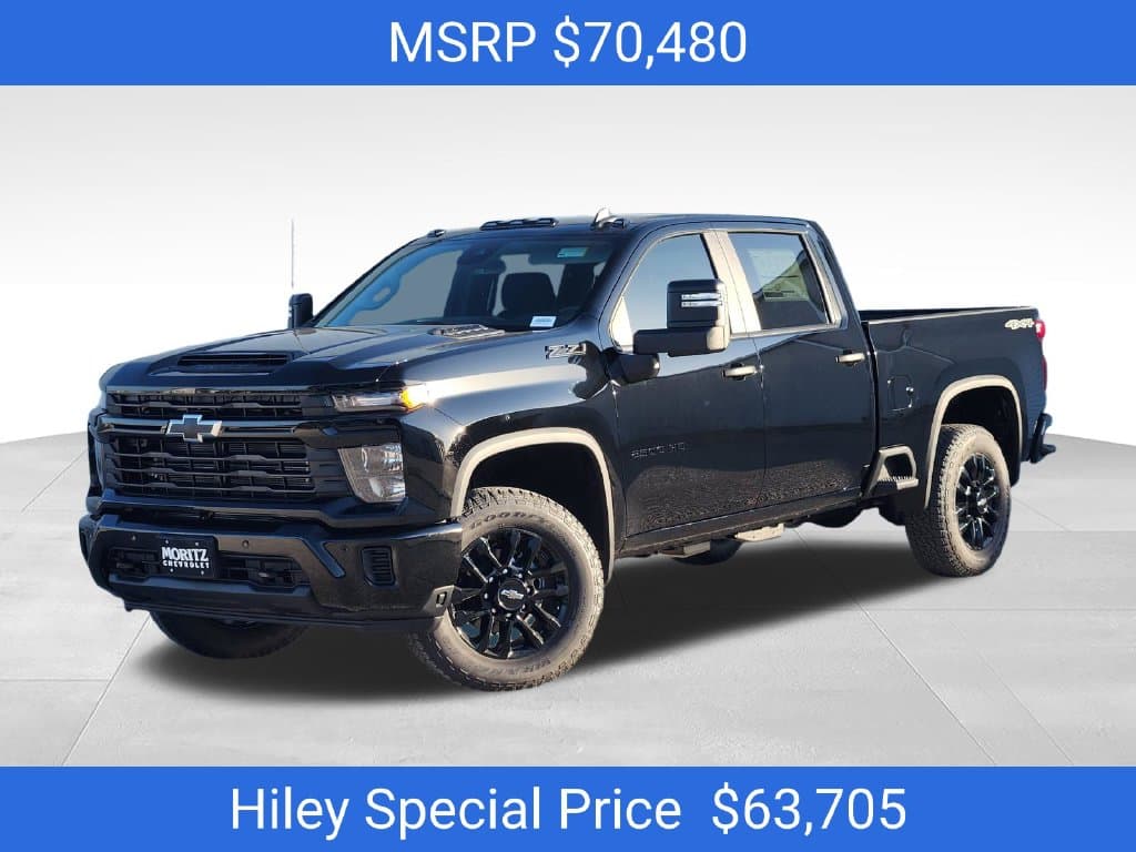 2026 Chevrolet Silverado 2500HD Custom — photo 1 of 22