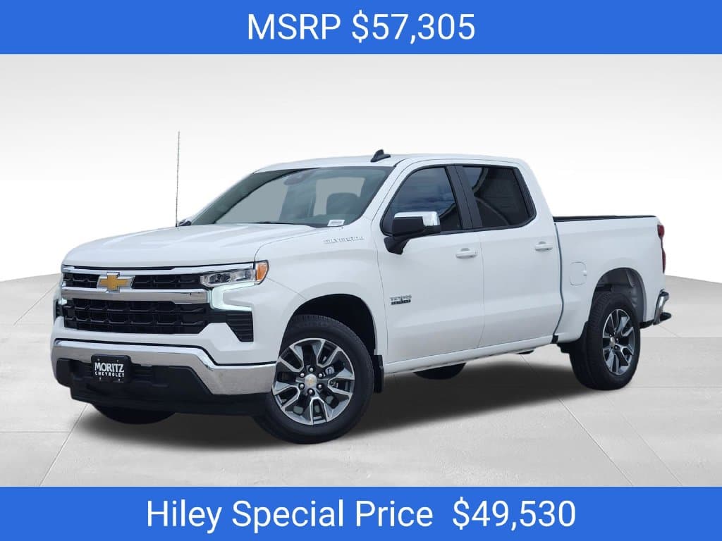2026 Chevrolet Silverado 1500 LT — photo 1 of 21