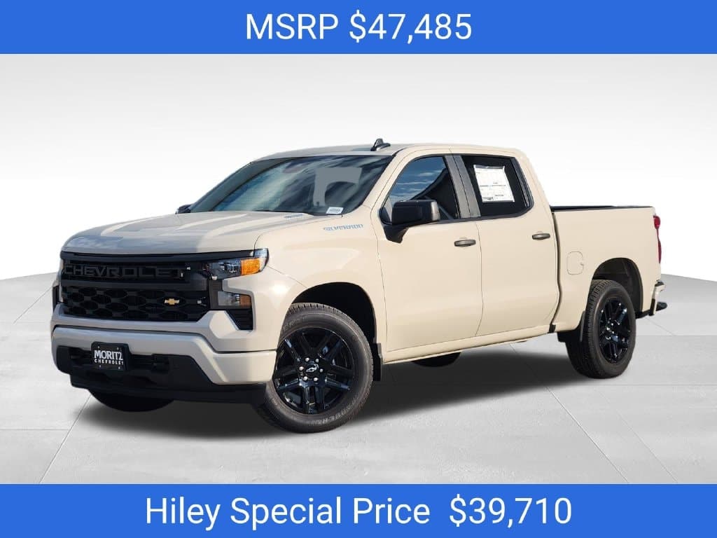 2026 Chevrolet Silverado 1500 Custom — photo 1 of 22