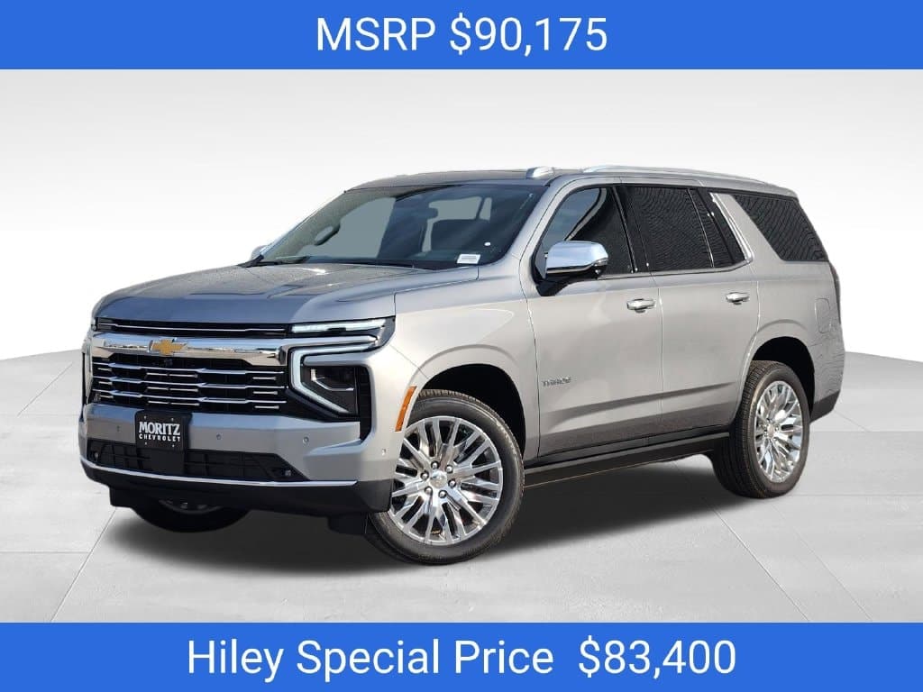 2026 Chevrolet Tahoe Premier — photo 1 of 24