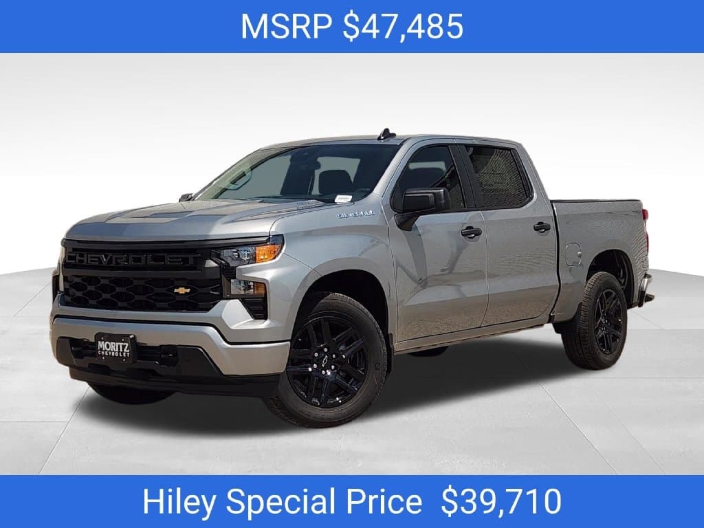 2026 Chevrolet Silverado 1500 Custom — photo 1 of 22