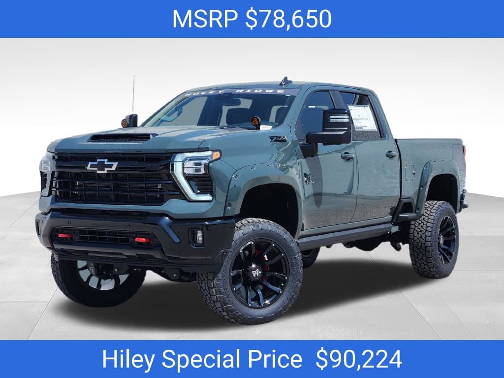 2025 Chevrolet Silverado 2500HD LT — photo 1 of 23