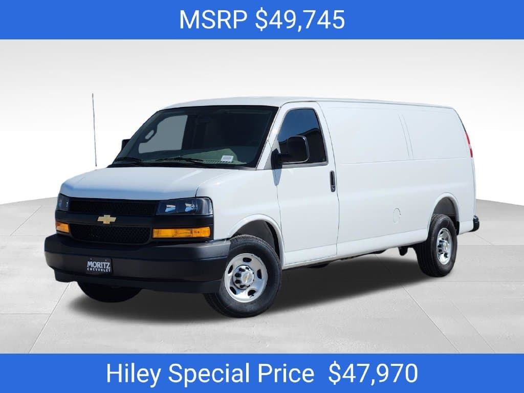 2026 Chevrolet Express Cargo Van Base — photo 1 of 21