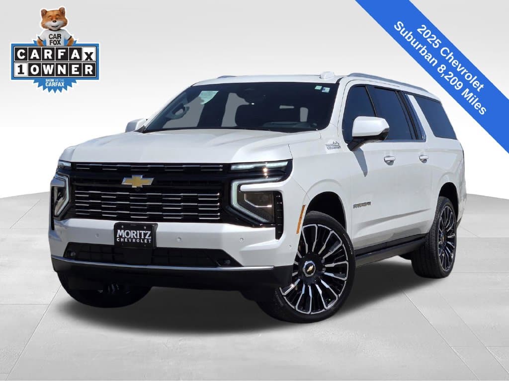 2025 Chevrolet Suburban High Country — photo 1 of 42