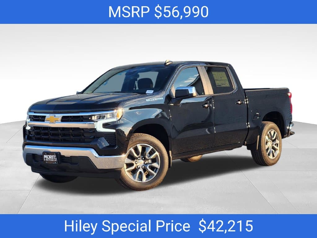 2026 Chevrolet Silverado 1500 LT — photo 1 of 22