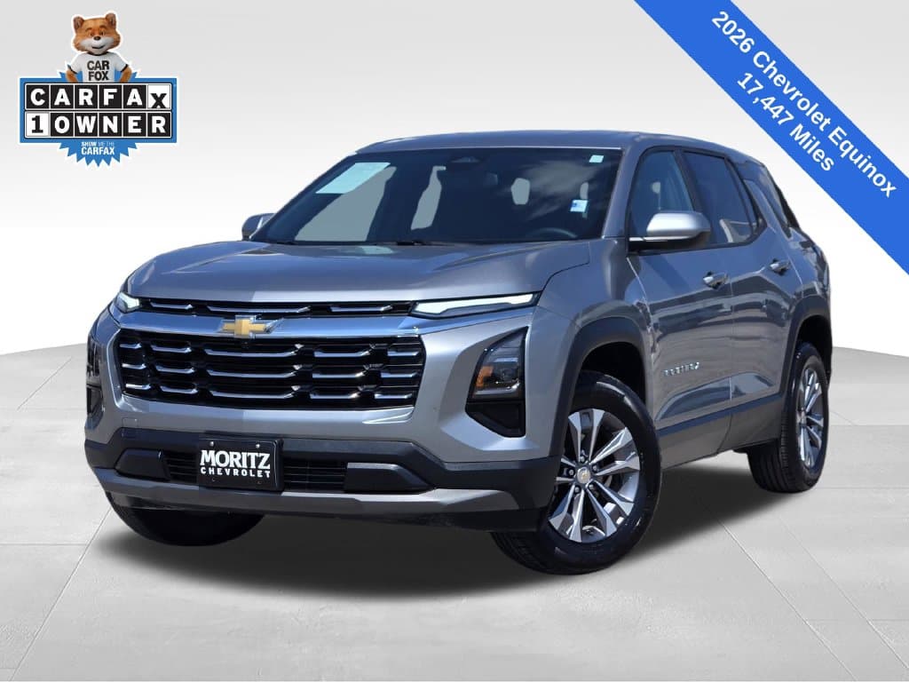 2026 Chevrolet Equinox AWD LT — photo 1 of 38