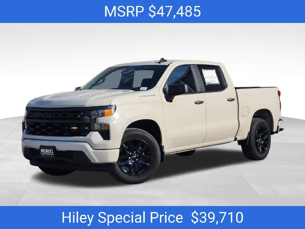 2026 Chevrolet Silverado 1500 Custom — photo 1 of 22