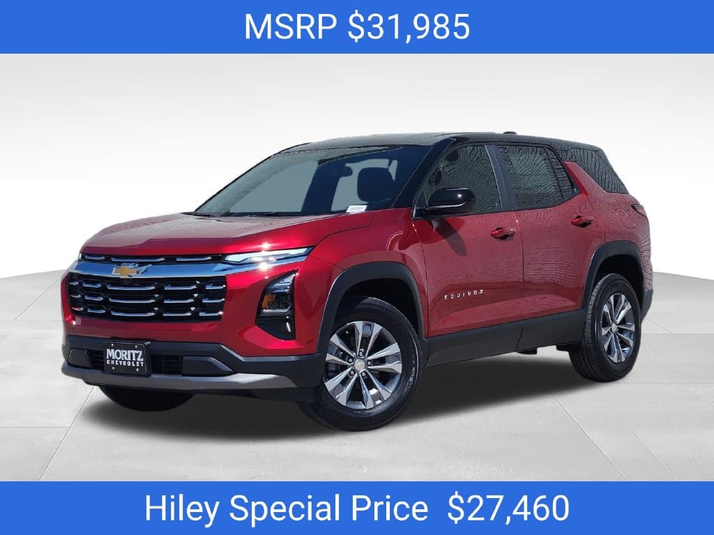 2027 Chevrolet Equinox FWD LT — photo 1 of 20