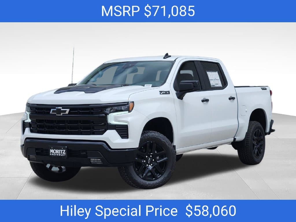 2026 Chevrolet Silverado 1500 LT Trail Boss — photo 1 of 23