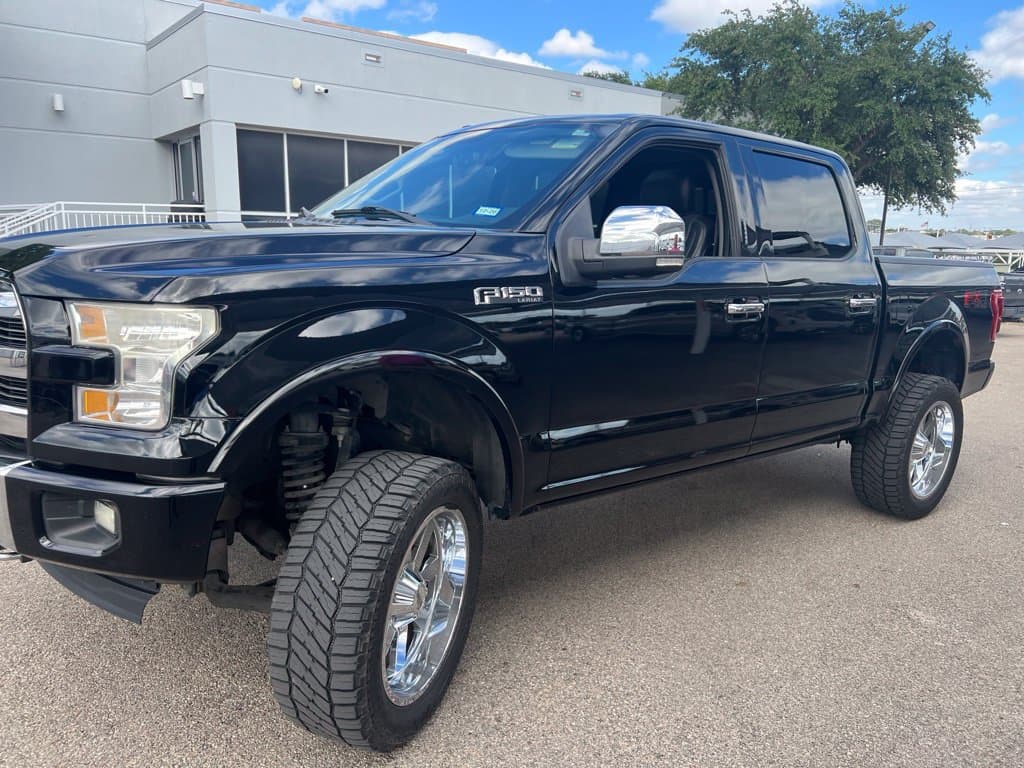 2017 Ford F-150 XL — photo 1 of 12