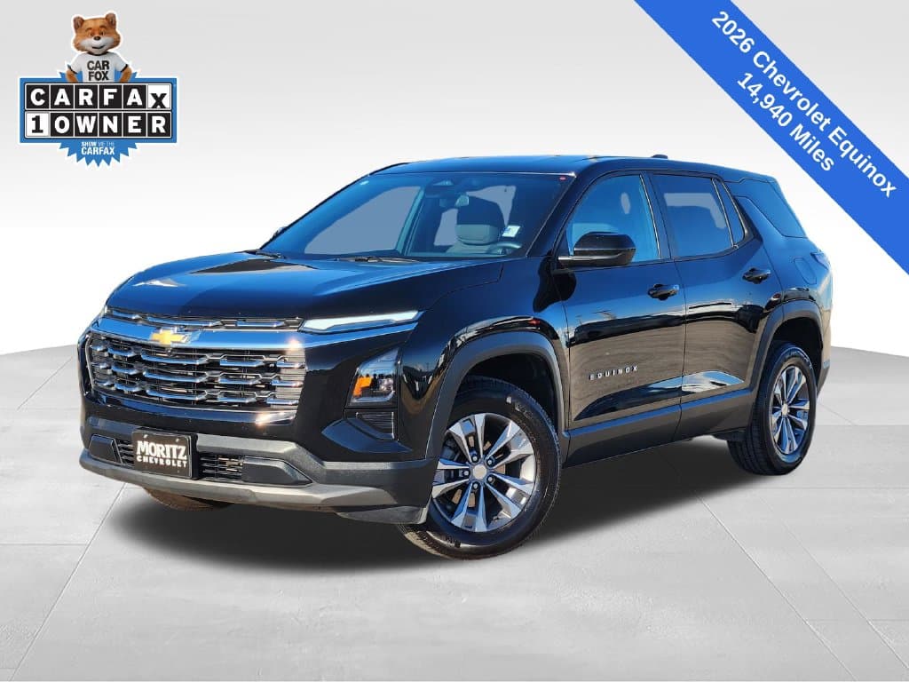 2026 Chevrolet Equinox AWD LT — photo 1 of 37