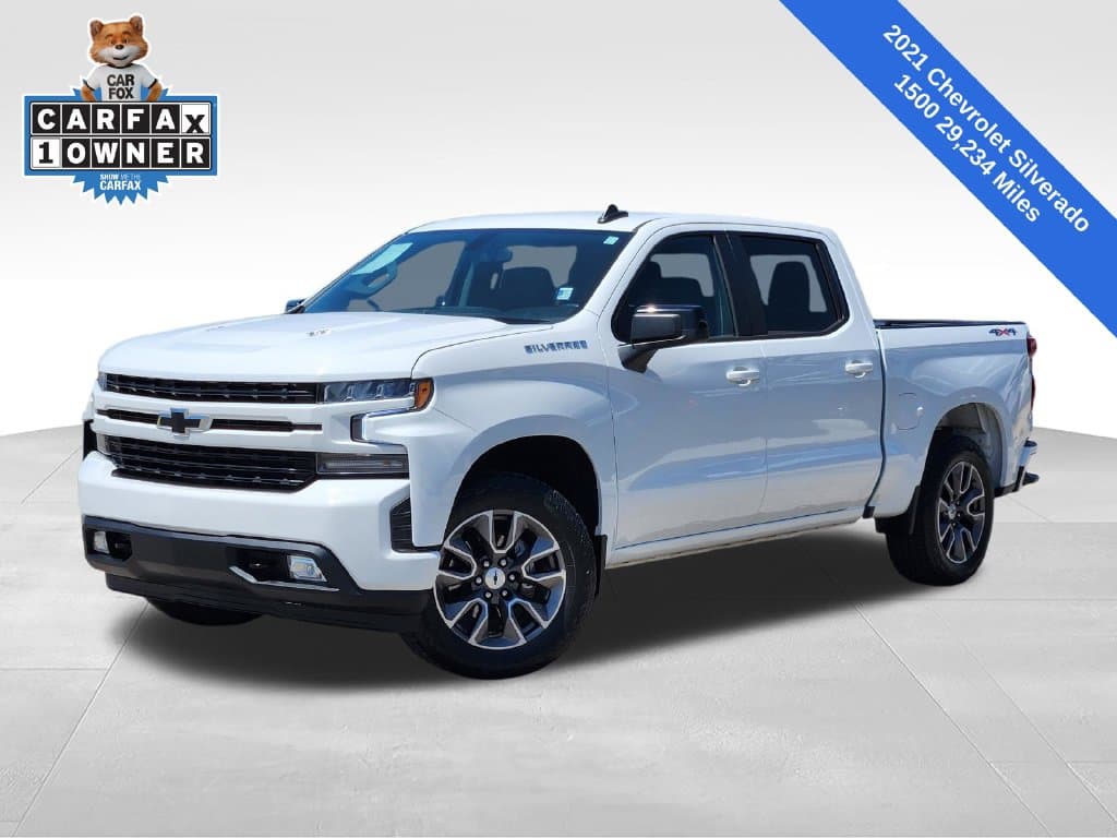 2021 Chevrolet Silverado 1500 RST — photo 1 of 40
