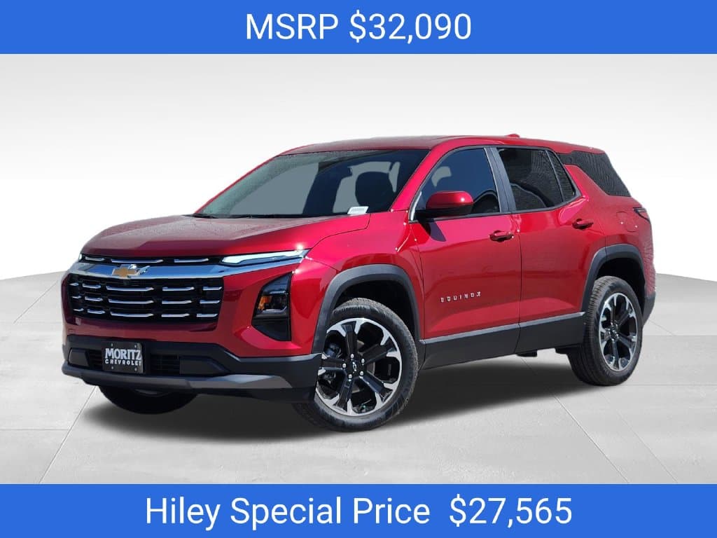 2027 Chevrolet Equinox FWD LT — photo 1 of 21