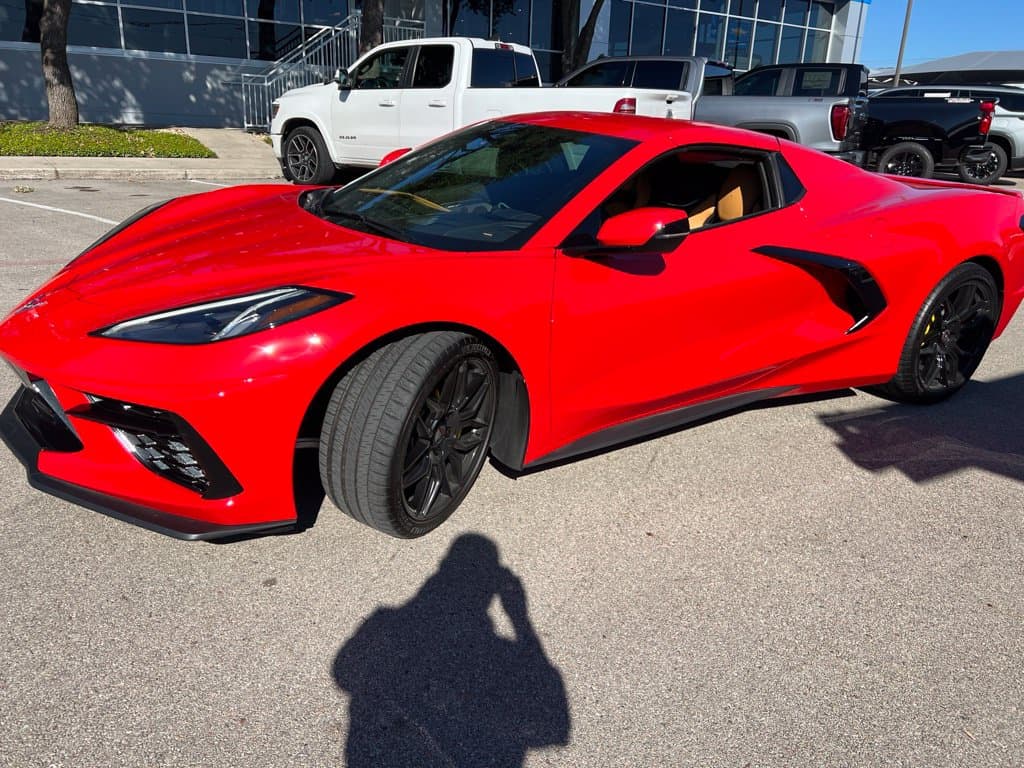 2026 Chevrolet Corvette Base — photo 1 of 13