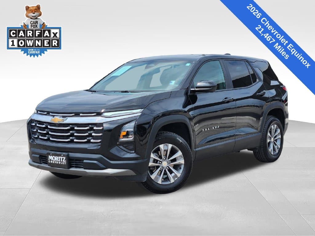 2026 Chevrolet Equinox AWD LT — photo 1 of 39