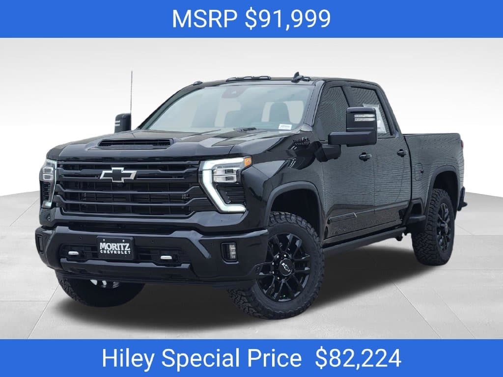 2026 Chevrolet Silverado 2500HD High Country — photo 1 of 23