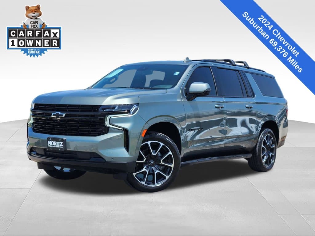 2024 Chevrolet Suburban RST — photo 1 of 41