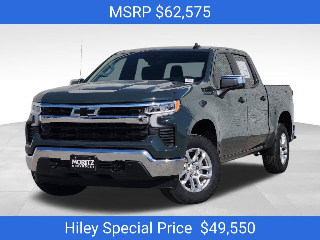 2026 Chevrolet Silverado 1500 LT — photo 1 of 22