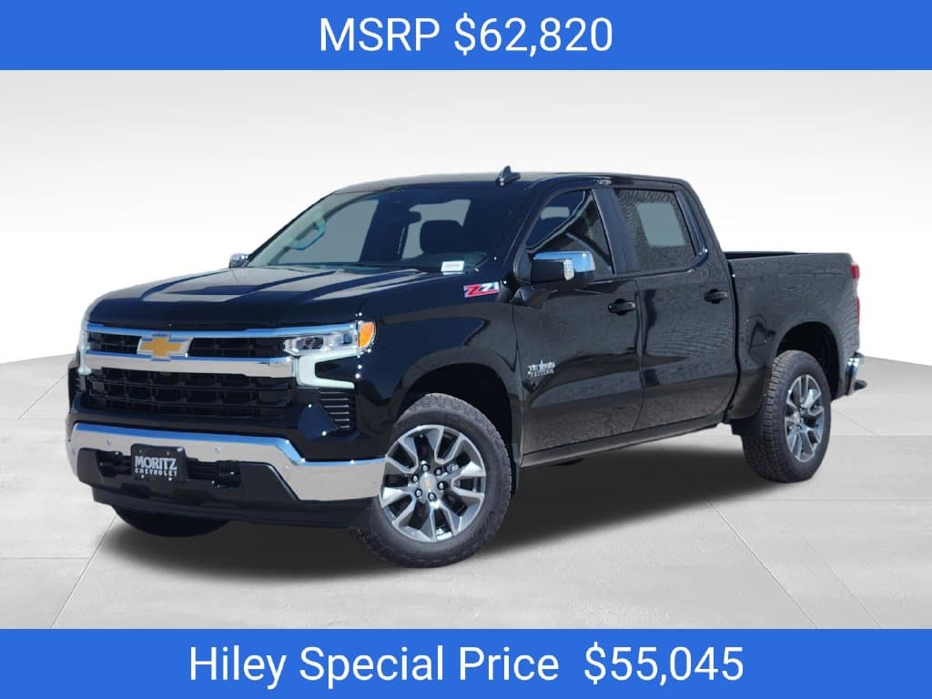 2026 Chevrolet Silverado 1500 LT — photo 1 of 23