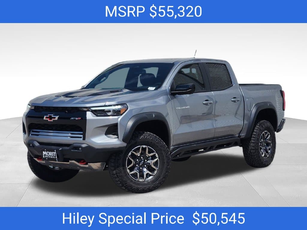 2026 Chevrolet Colorado Base — photo 1 of 22