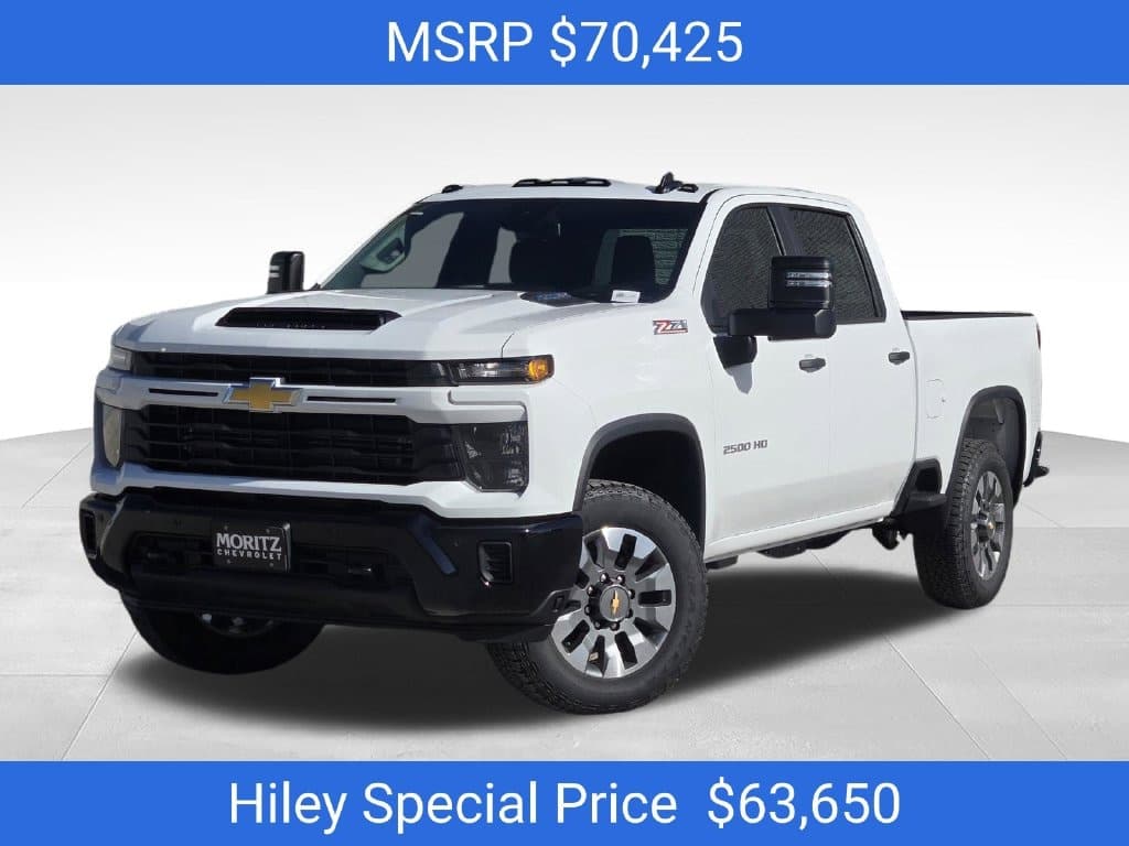 2026 Chevrolet Silverado 2500HD Custom — photo 1 of 24