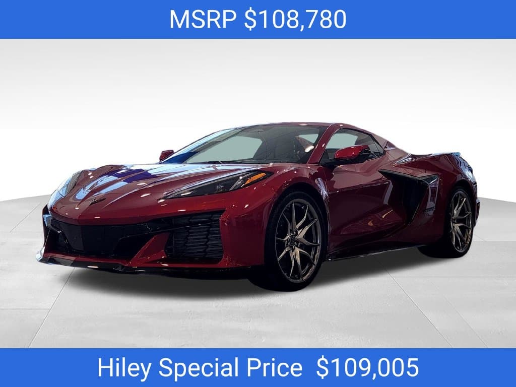 2027 Chevrolet Corvette Base — photo 1 of 21