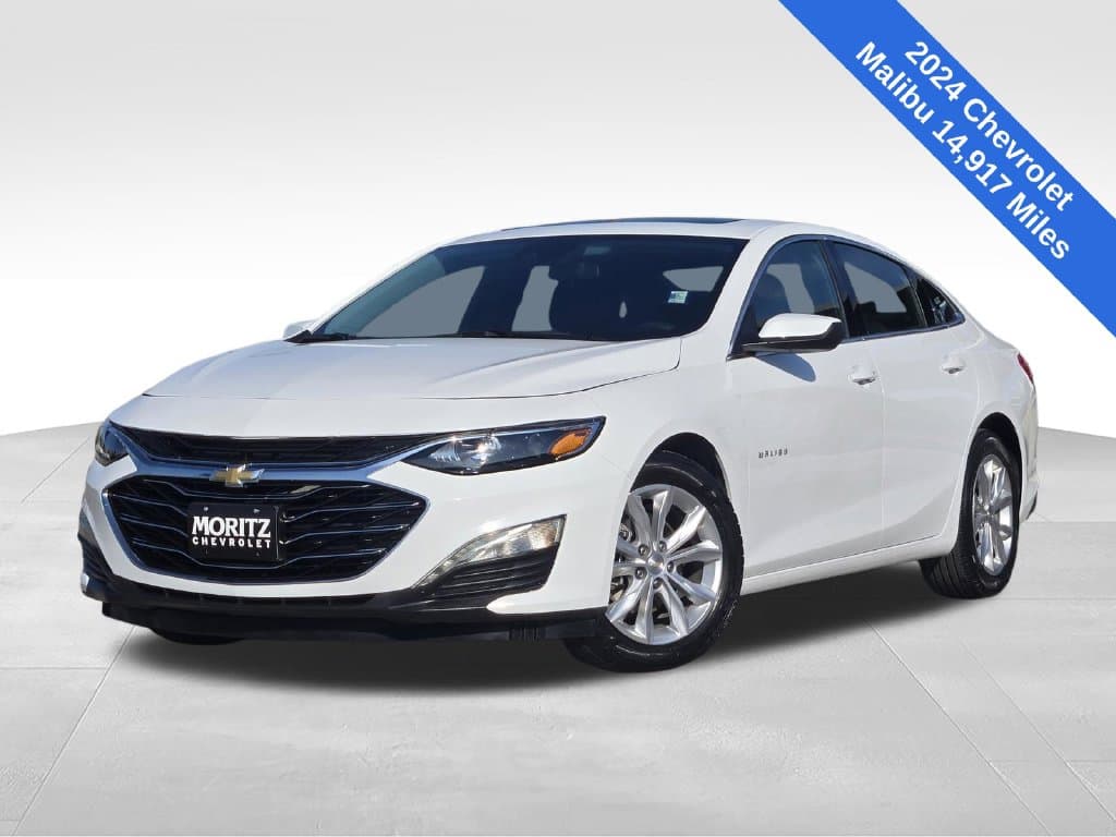 2024 Chevrolet Malibu LT — photo 1 of 40