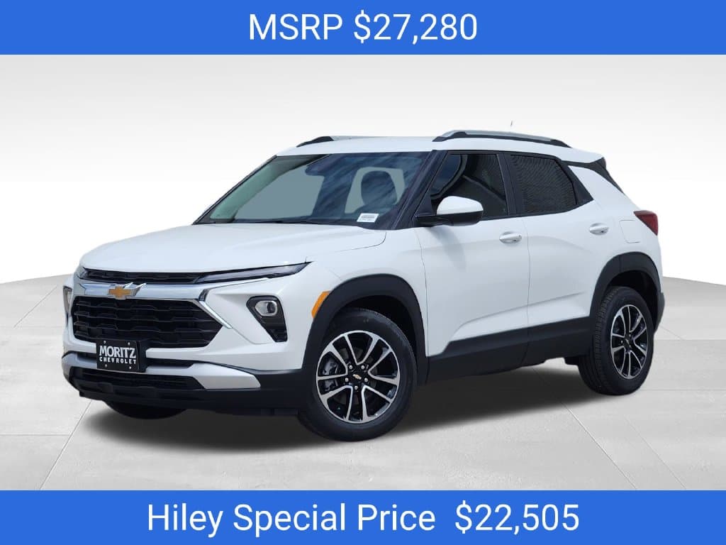 2026 Chevrolet Trailblazer LT — photo 1 of 20