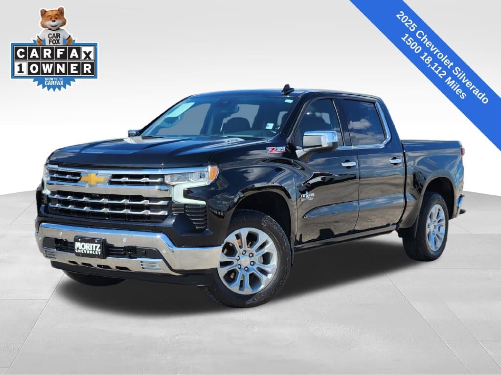 2025 Chevrolet Silverado 1500 LTZ — photo 1 of 42