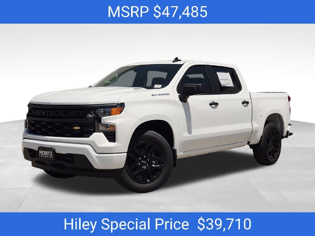 2026 Chevrolet Silverado 1500 Custom — photo 1 of 22