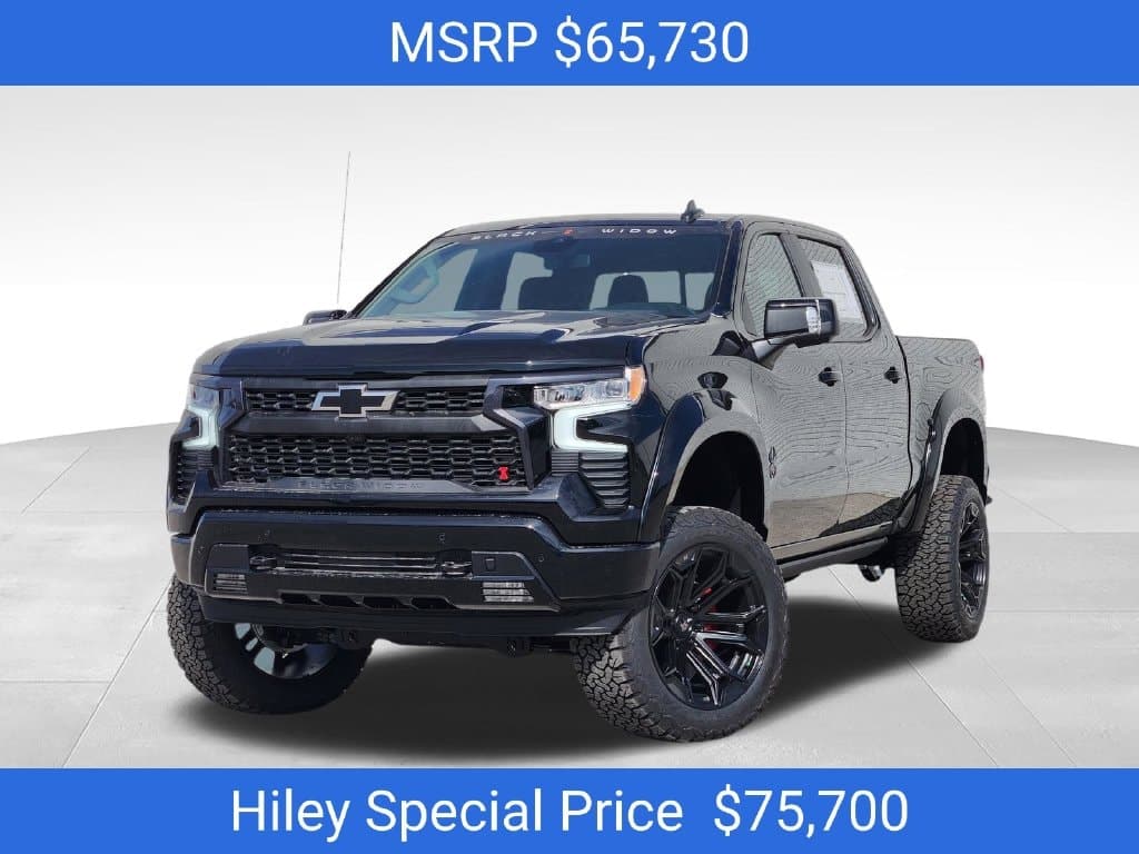 2026 Chevrolet Silverado 1500 RST — photo 1 of 23