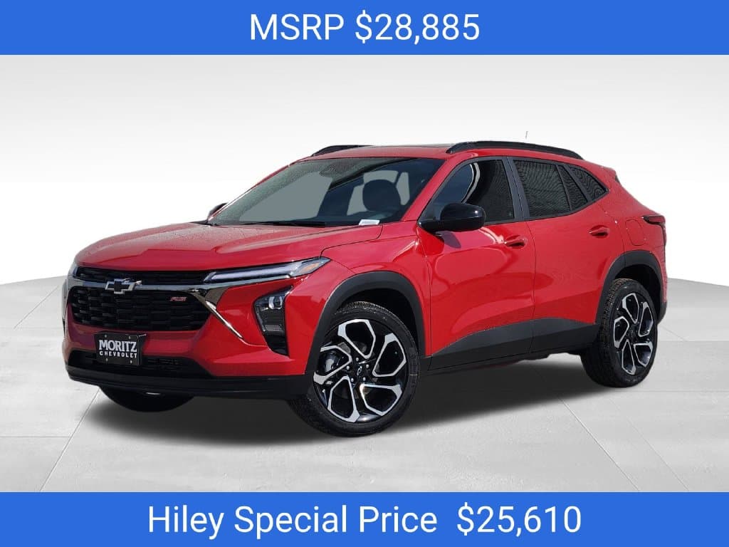 2026 Chevrolet Trax 2RS — photo 1 of 21