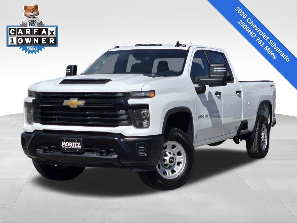 2026 Chevrolet Silverado 2500HD Work Truck — photo 1 of 40