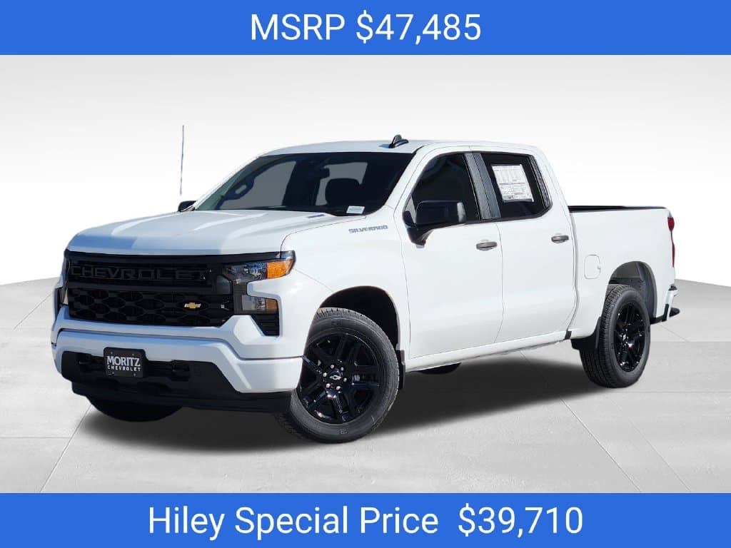 2026 Chevrolet Silverado 1500 Custom — photo 1 of 22