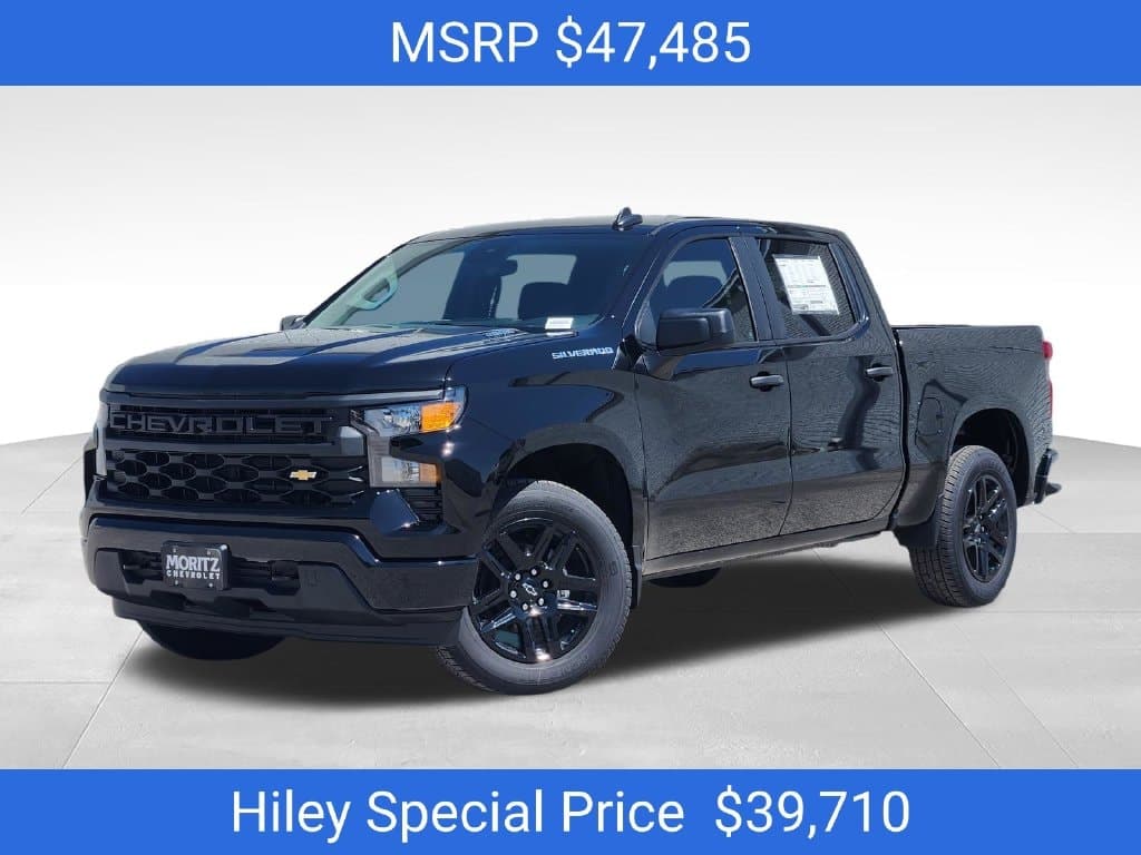 2026 Chevrolet Silverado 1500 Custom — photo 1 of 22