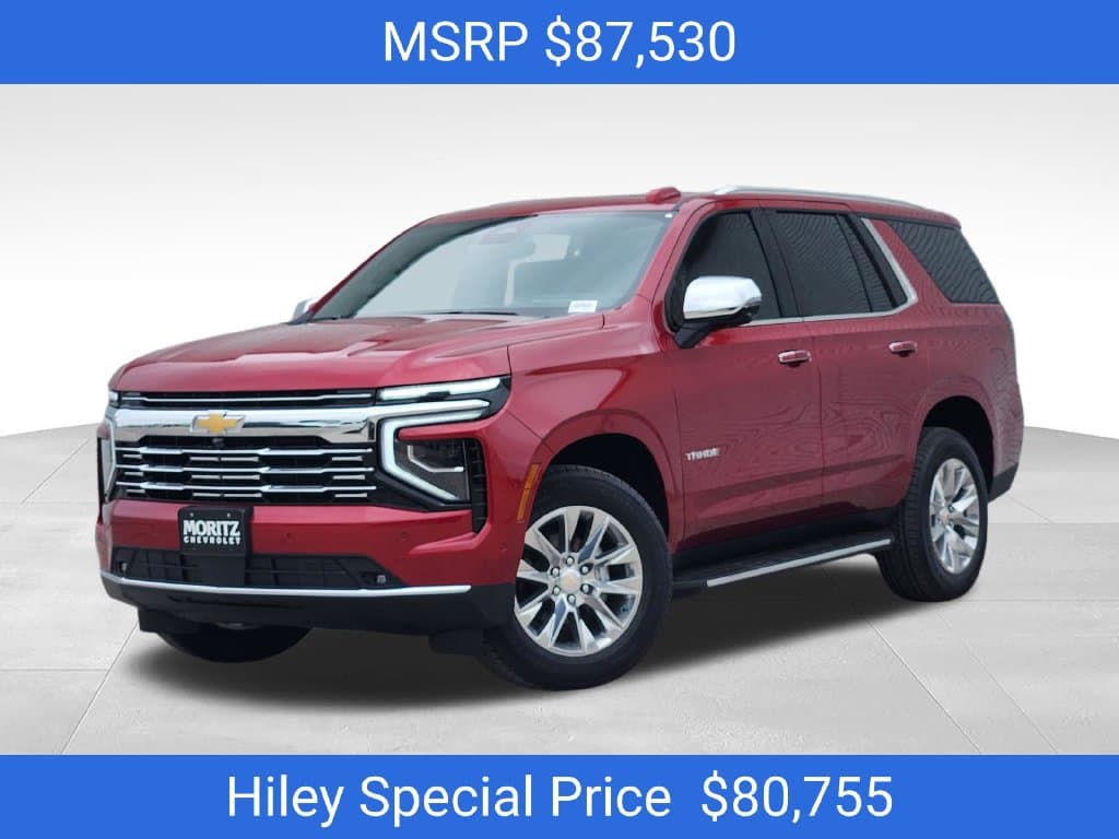 2026 Chevrolet Tahoe Premier — photo 1 of 24