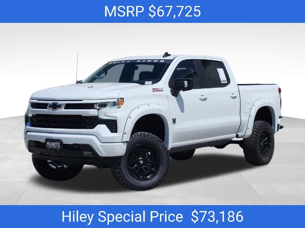 2026 Chevrolet Silverado 1500 RST — photo 1 of 23