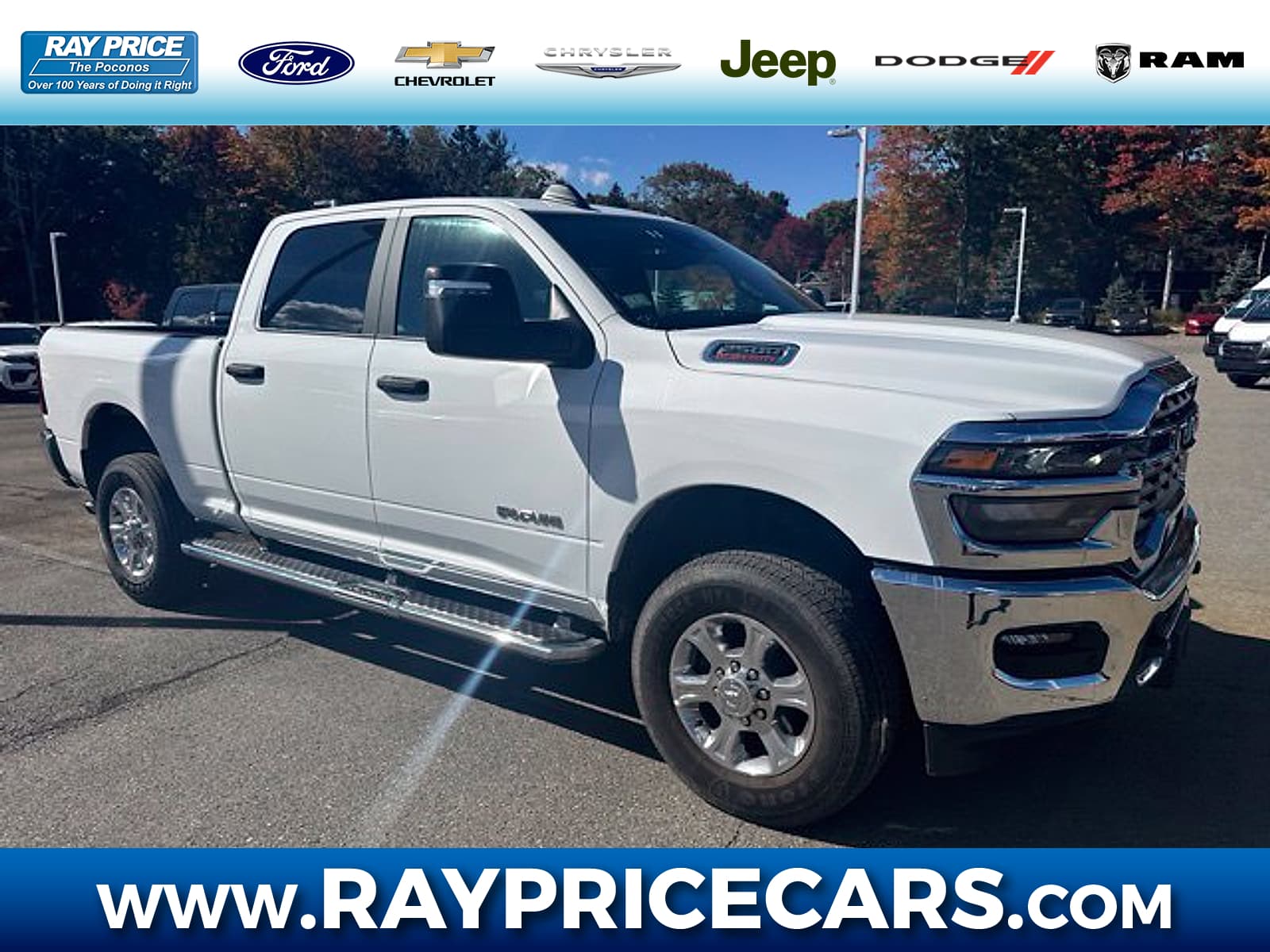 2026 RAM 2500 Big Horn — photo 1 of 41