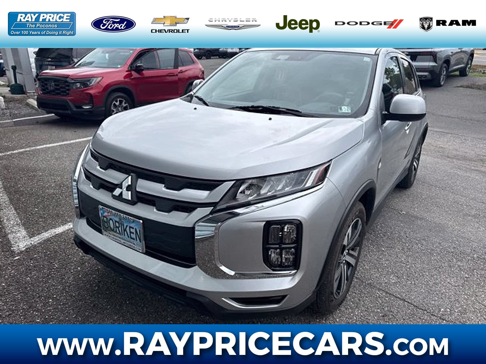 2024 Mitsubishi Outlander Sport Base — photo 1 of 14
