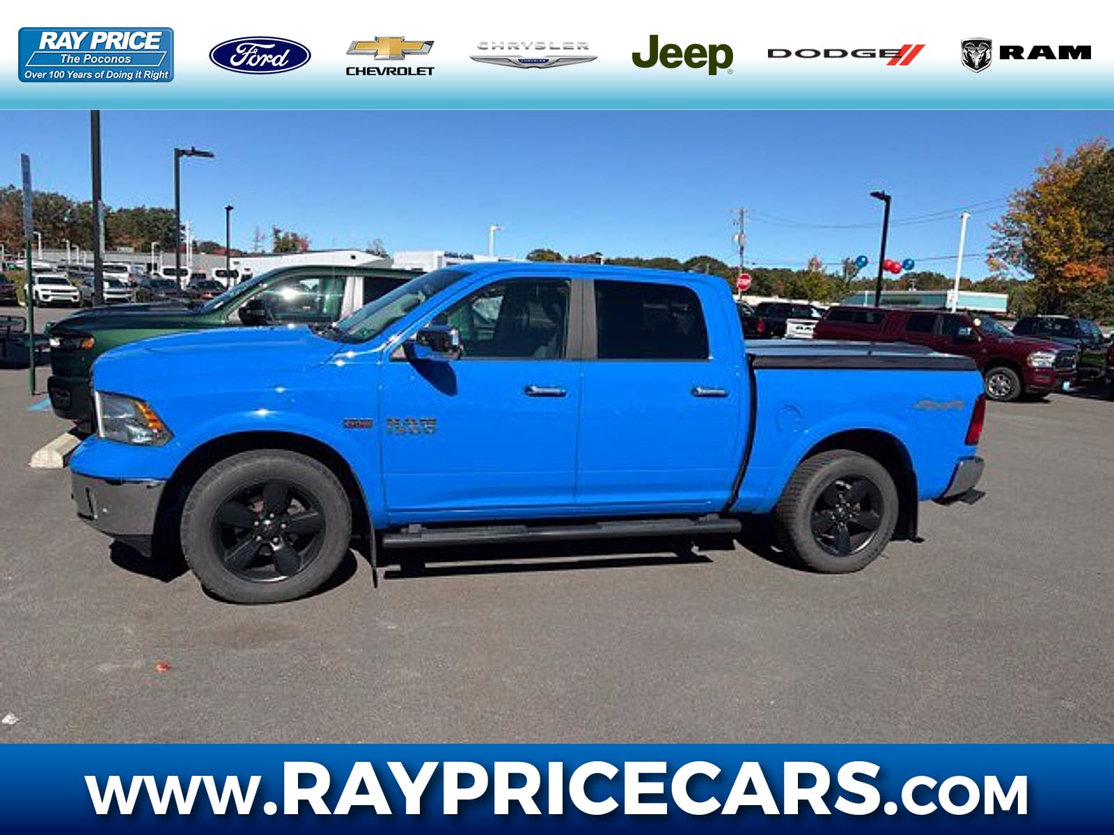 2018 RAM 1500 Big Horn — photo 1 of 14