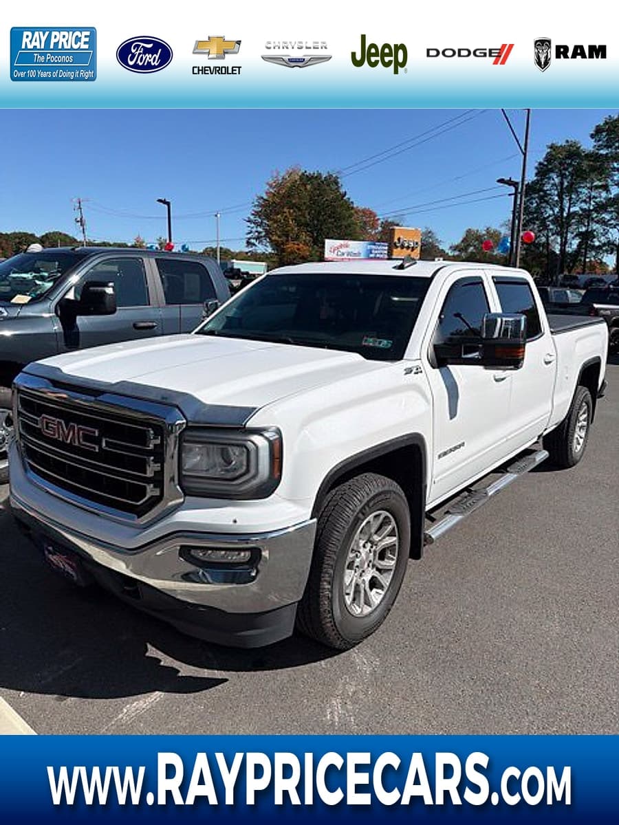 2016 GMC Sierra 1500 SLE — photo 1 of 13