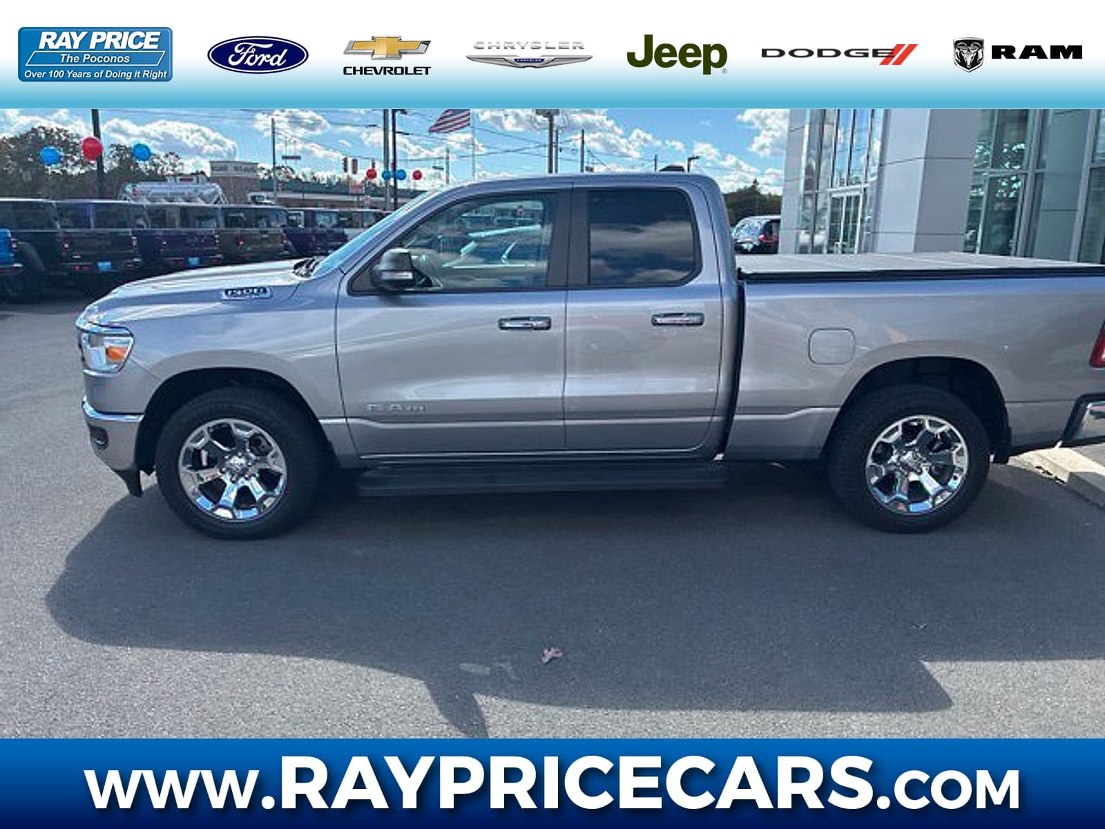 2020 RAM 1500 Big Horn — photo 1 of 11