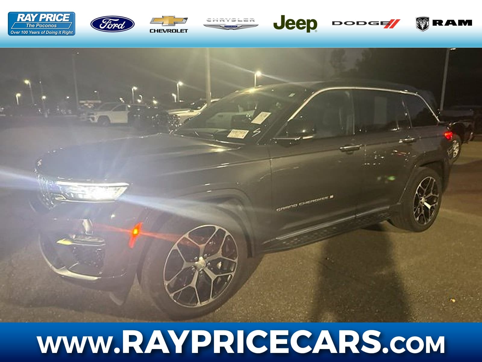 2025 Jeep Grand Cherokee Summit Reserve — photo 1 of 30