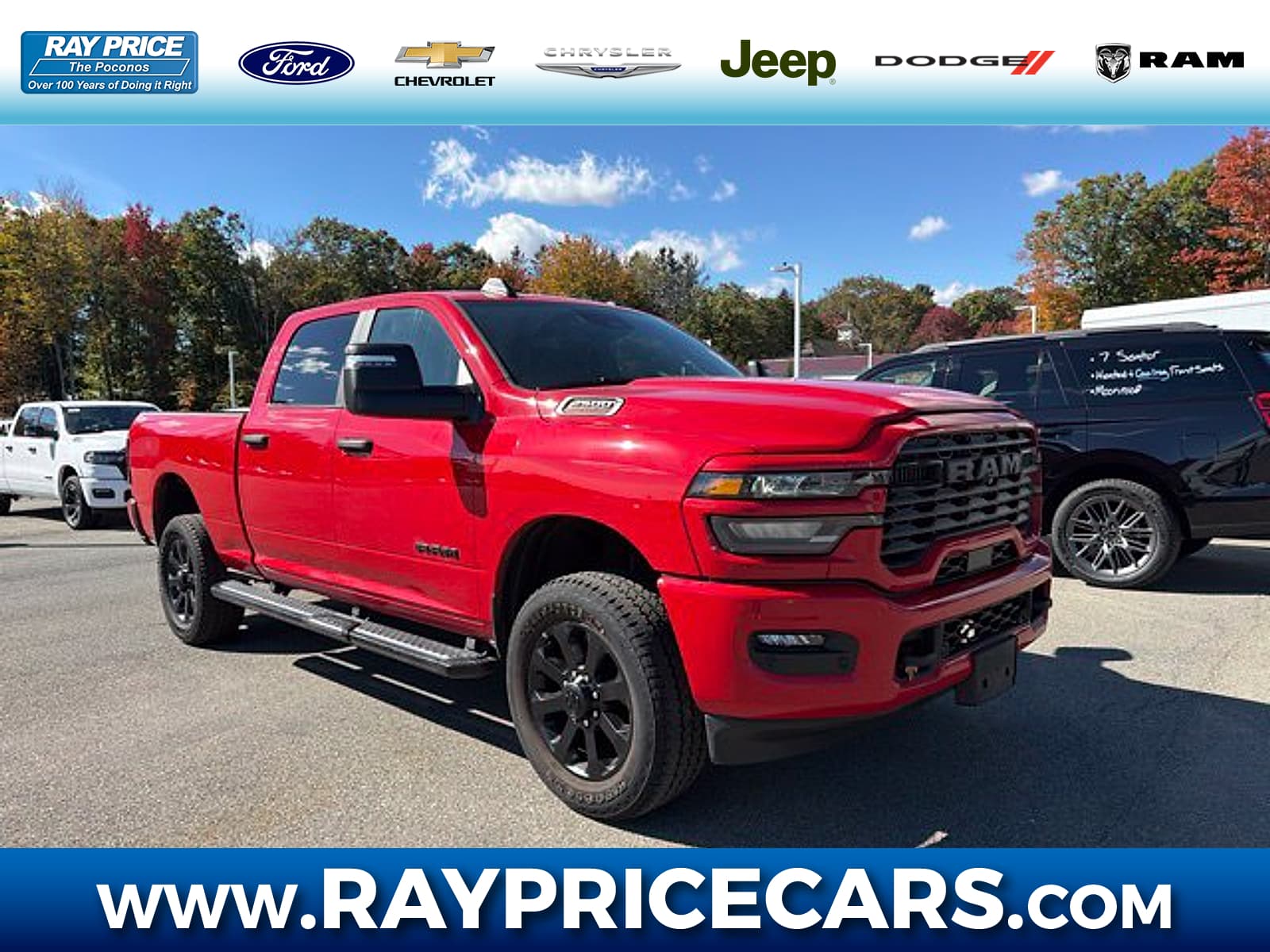 2026 RAM 2500 Big Horn — photo 1 of 19
