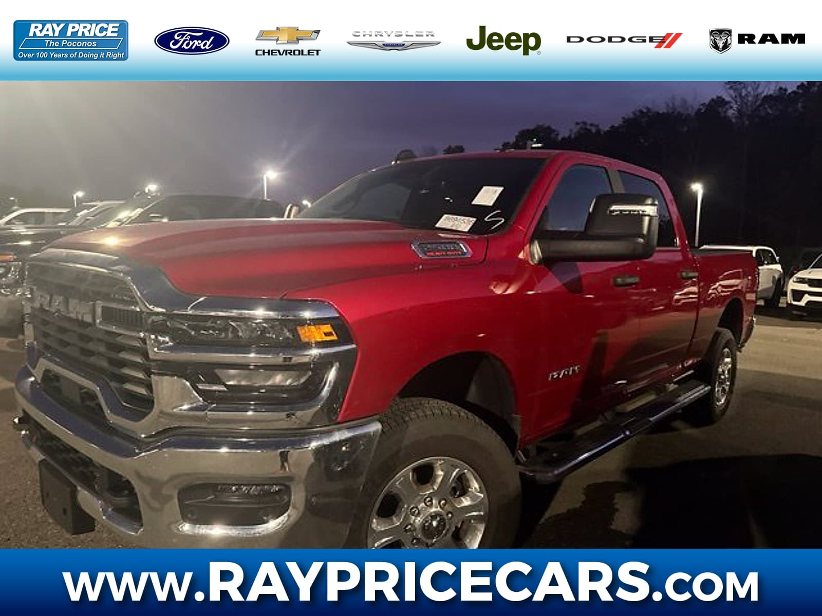 2026 RAM 2500 Big Horn — photo 1 of 28